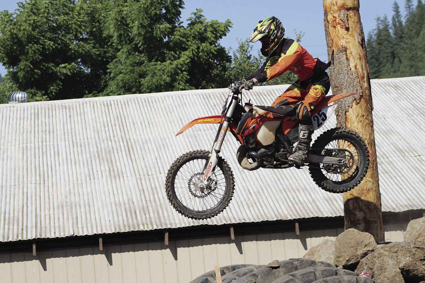 Orofino LoggerXross #25 Cody Hanson